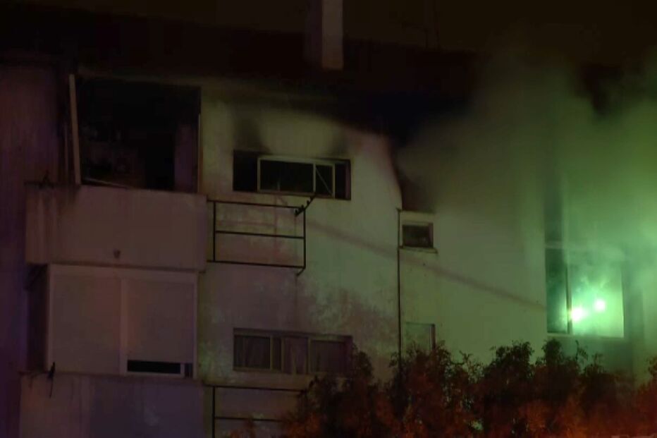 Incêndio em Carcavelos