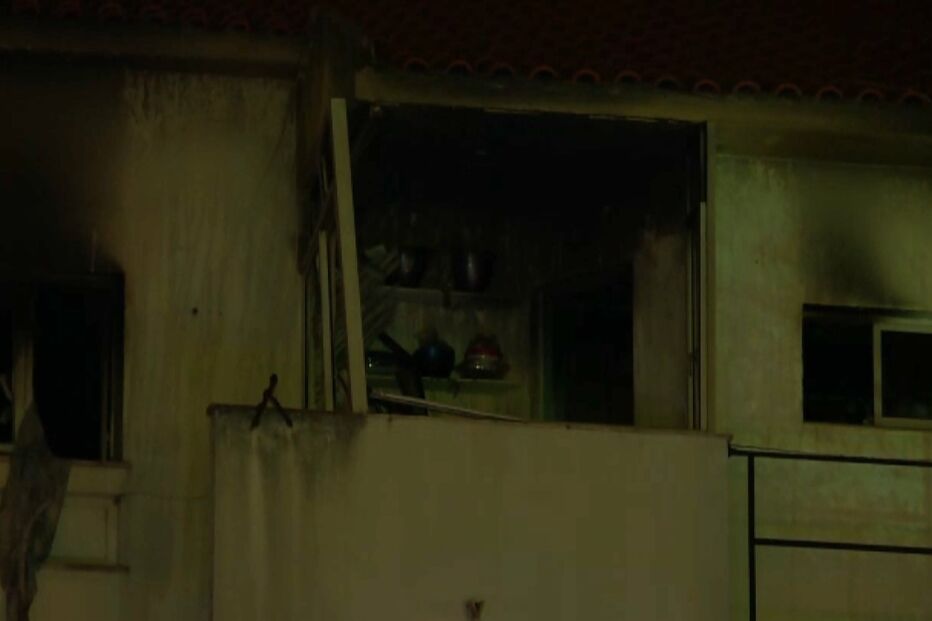 Incêndio em Carcavelos