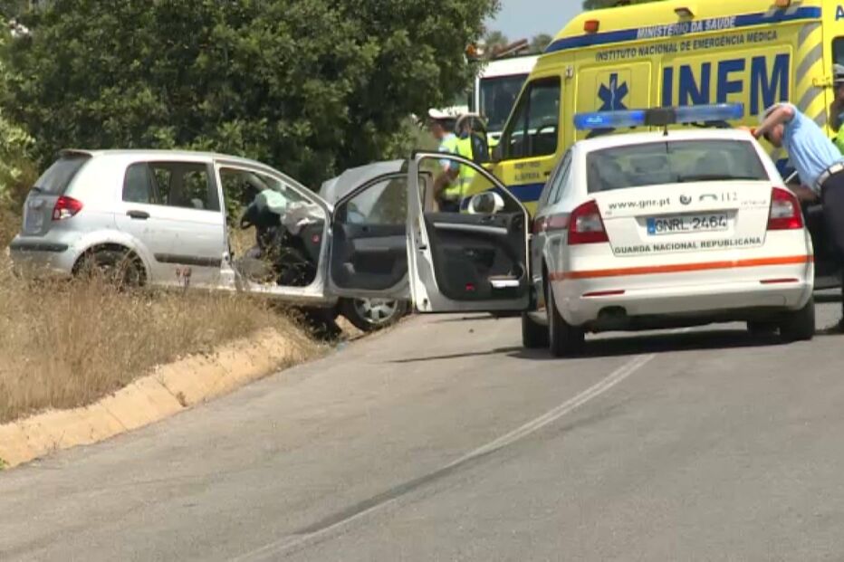 Atropelada em Lamego