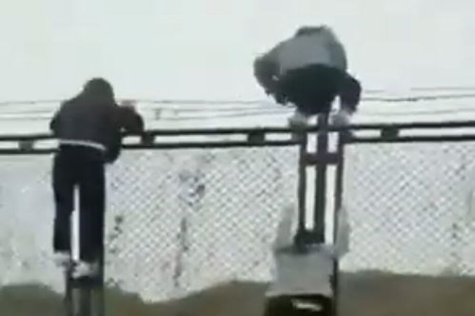 Fuga de fábrica na China