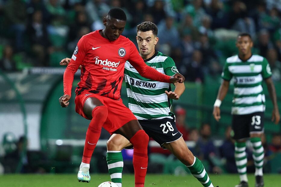 Sporting - Eintrach Frankfurt