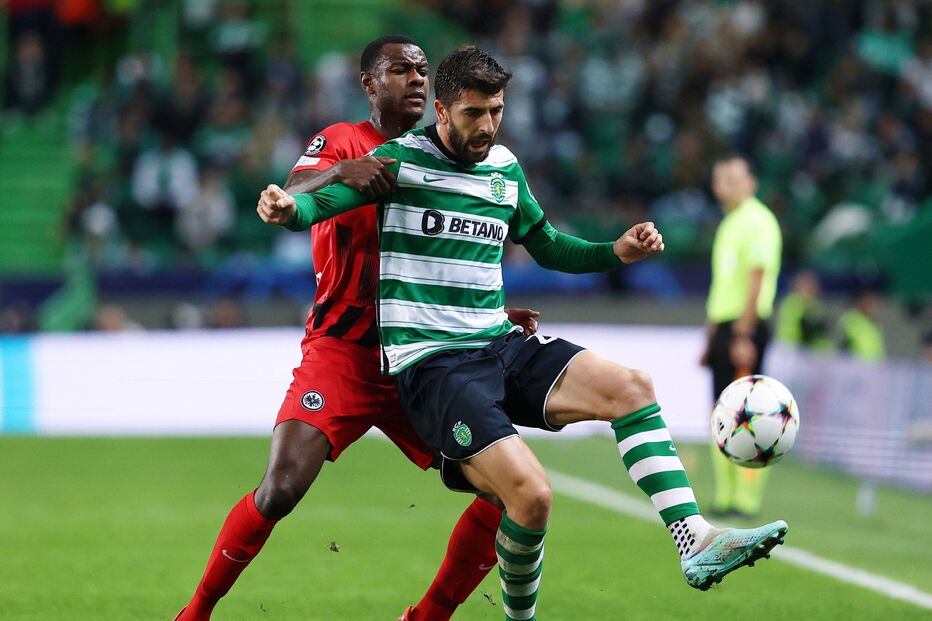 Sporting - Eintrach Frankfurt