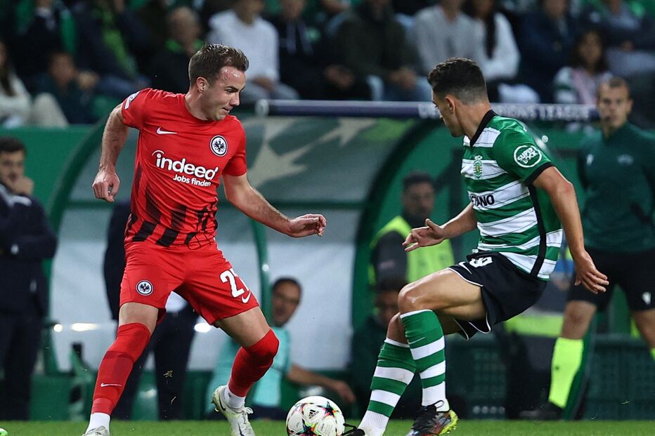 Sporting - Eintrach Frankfurt