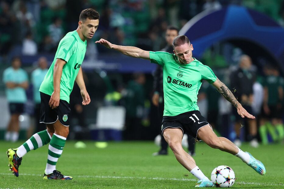 Sporting - Eintrach Frankfurt