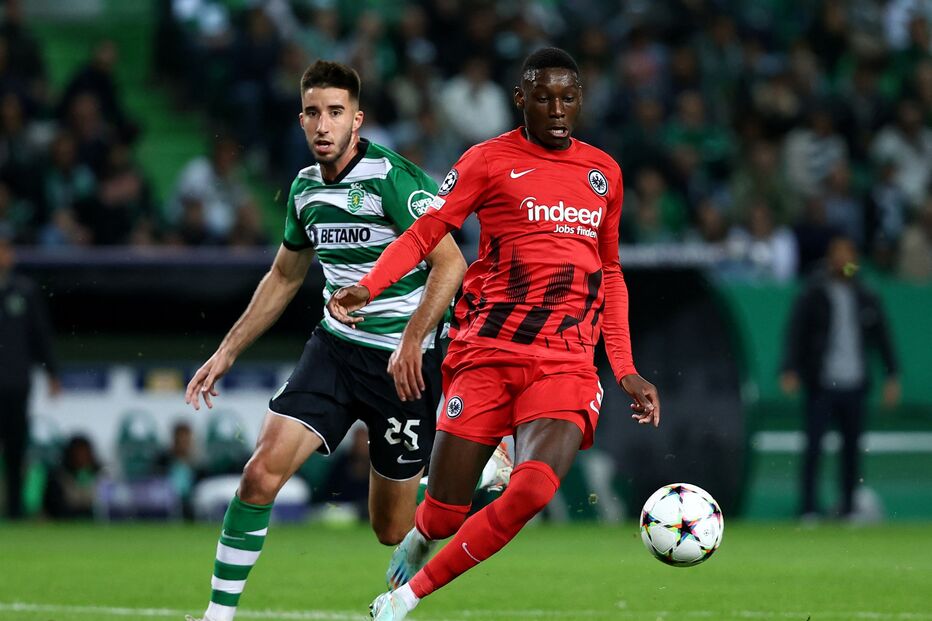 Sporting - Eintrach Frankfurt