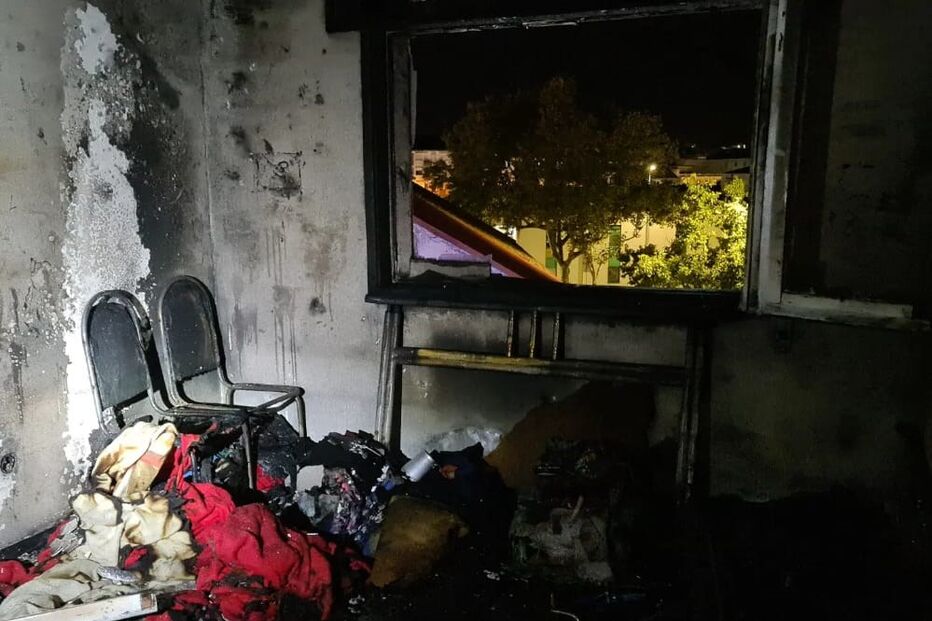 Incêndio  numa habitação em Mirandela