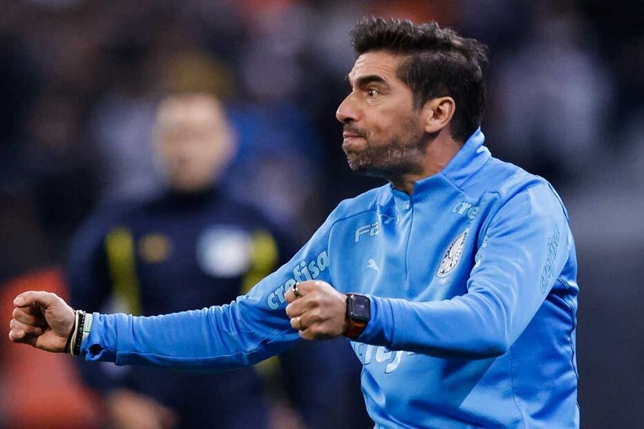 Abel Ferreira é campeão brasileiro de futebol