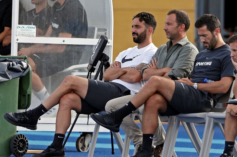 Rúben Amorim, Frederico Varandas, Hugo Viana