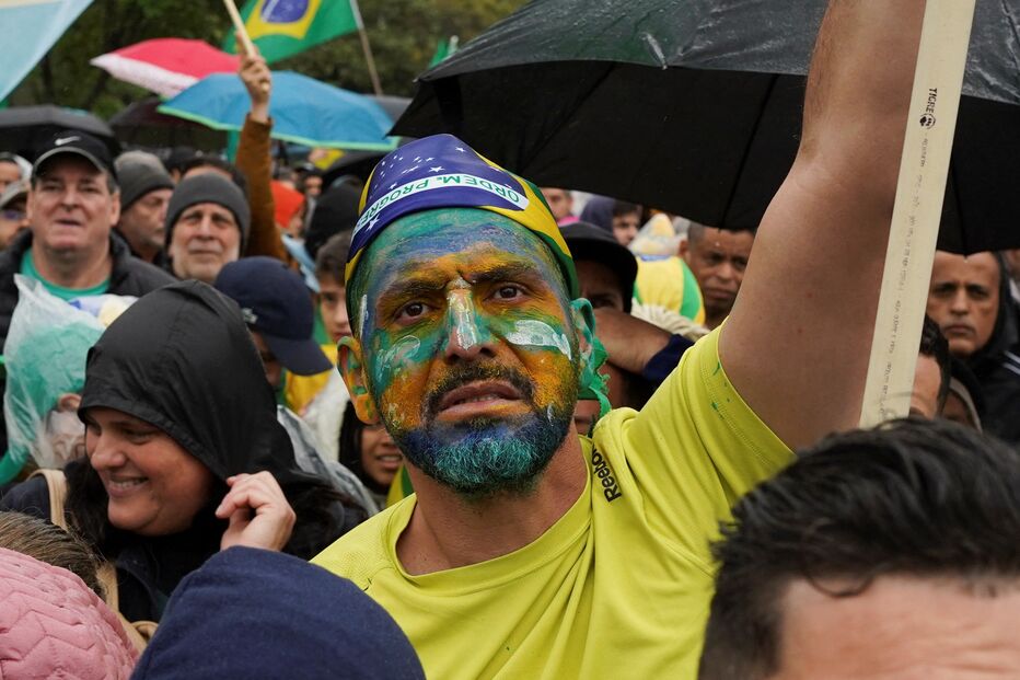 Protestos contra a vitória de Lula da Silva
