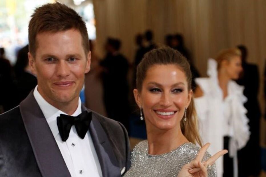 Gisele Bündchen e Tom Brady