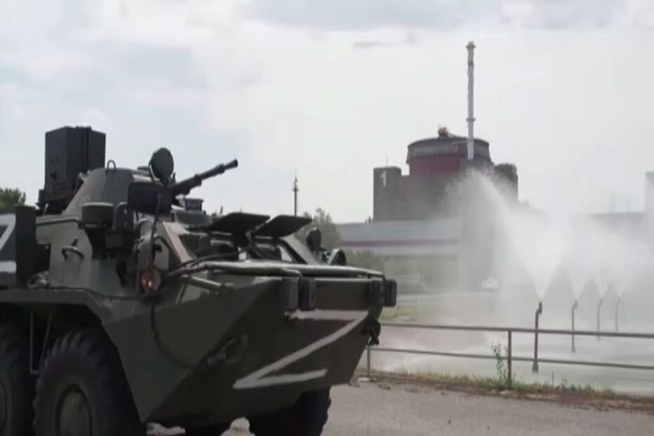 Central nuclear de Zaporijia 