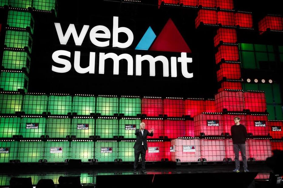 Marcelo Rebelo de Sousa na Web Summit