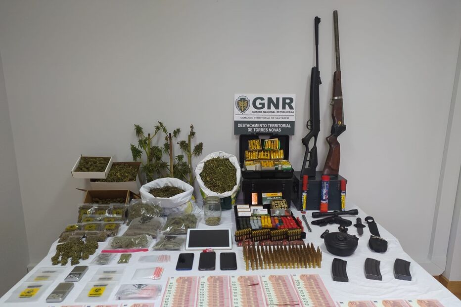 GNR, Chamusca, apreensão