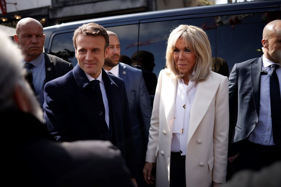 Emmanuel Macron, Brigitte 