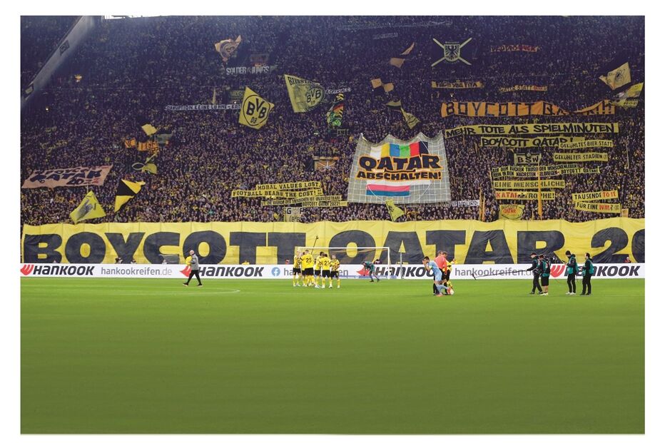 Mundial no Qatar, futebol, desporto, Dortmund 