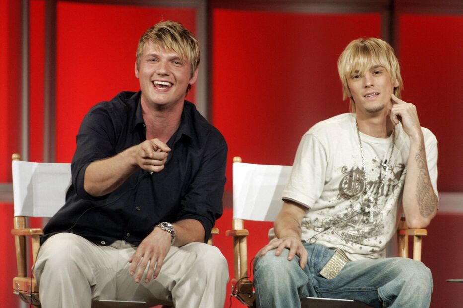 Nick Carter, Aaron Carter