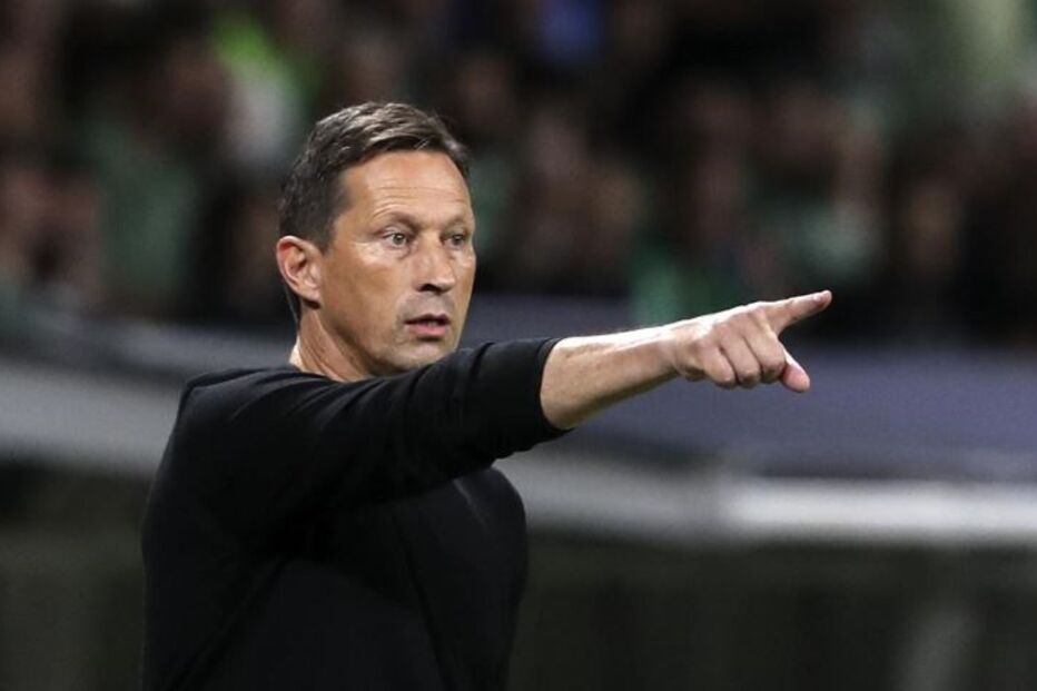  Roger Schmidt, Benfica