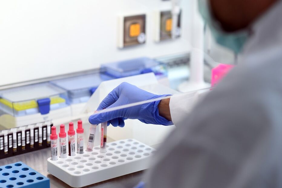 Laboratório; sangue