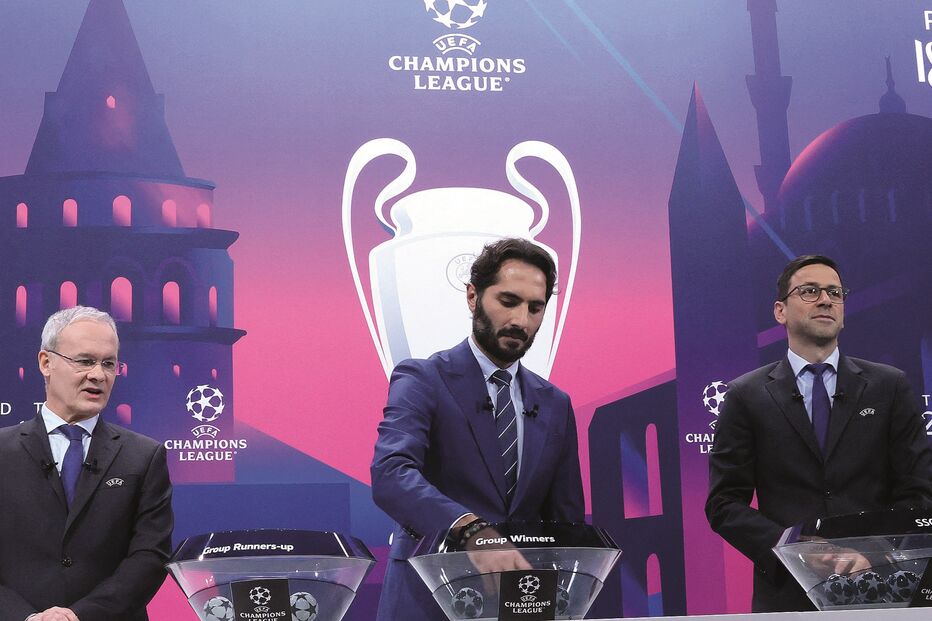 Sorteio Champions