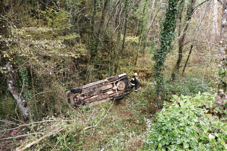 Acidente em Bragança