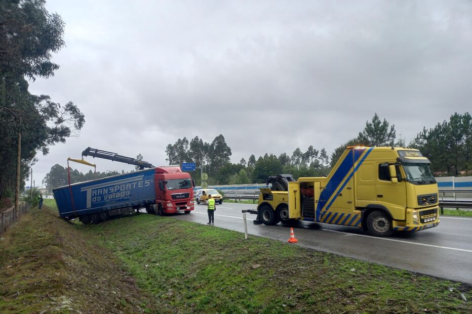 Acidente em São João da Madeira