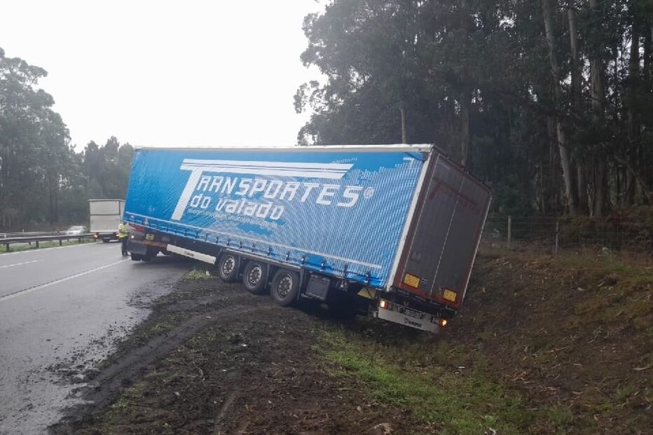 Acidente em São João da Madeira