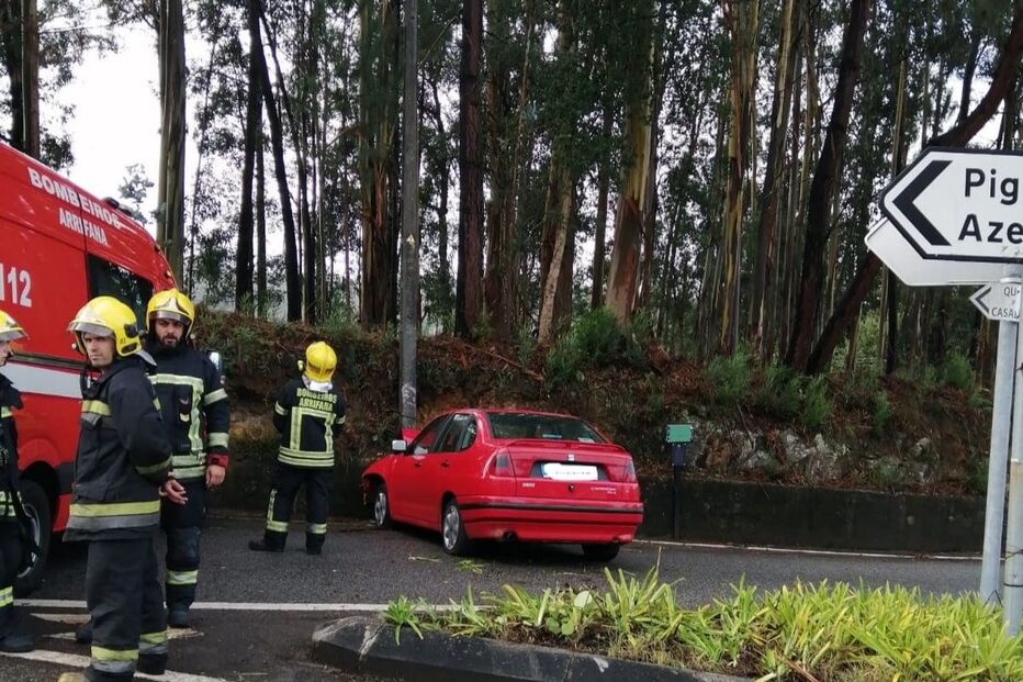 Acidente em Santa Maria da Feira faz um ferido grave