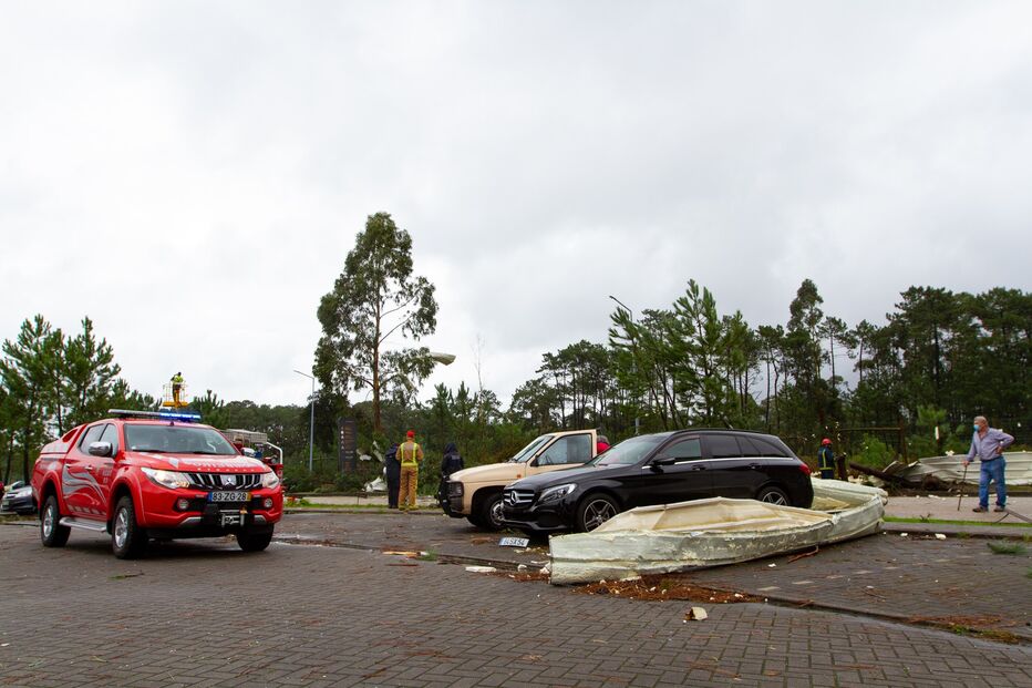 Danos Marinha Grande