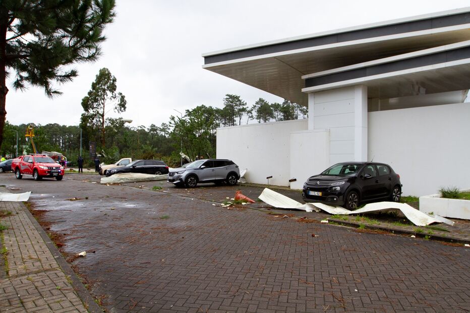 Danos Marinha Grande