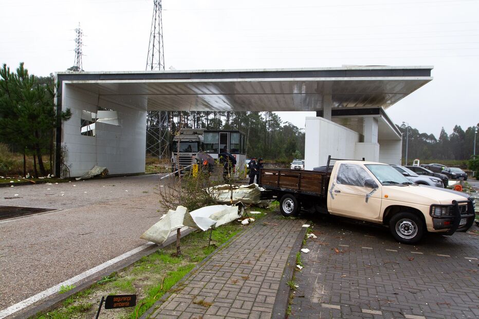 Danos Marinha Grande