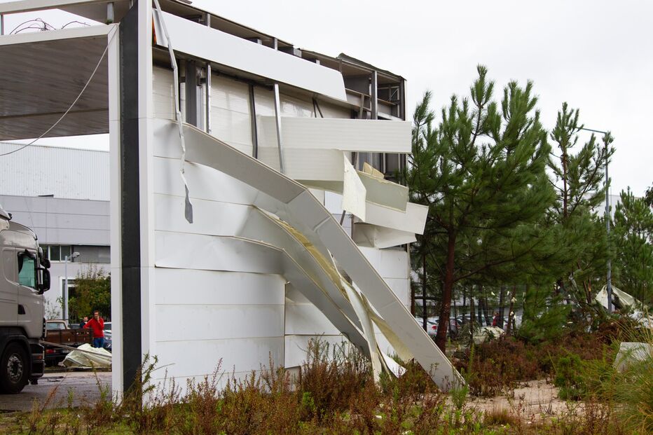 Danos Marinha Grande