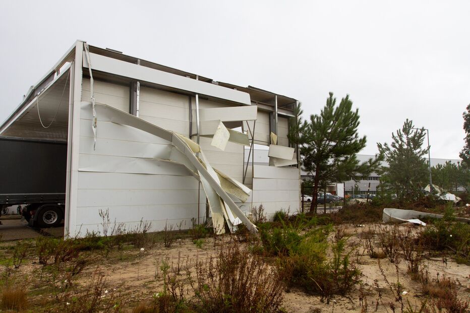 Danos Marinha Grande