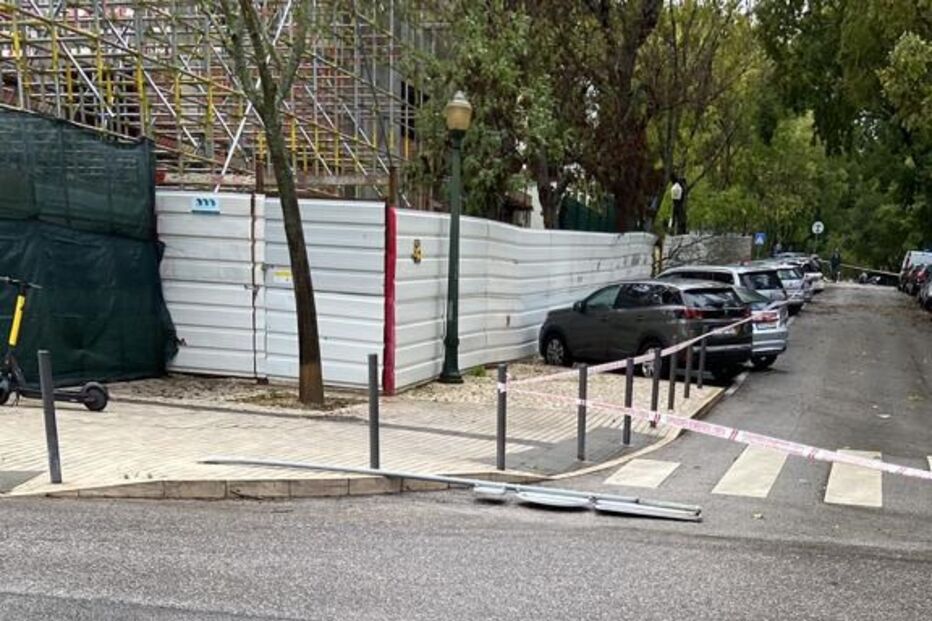 Estragos em Alcântara