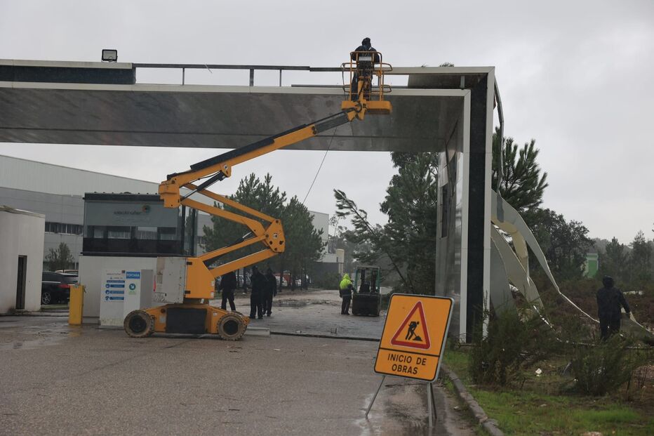 Danos Marinha Grande