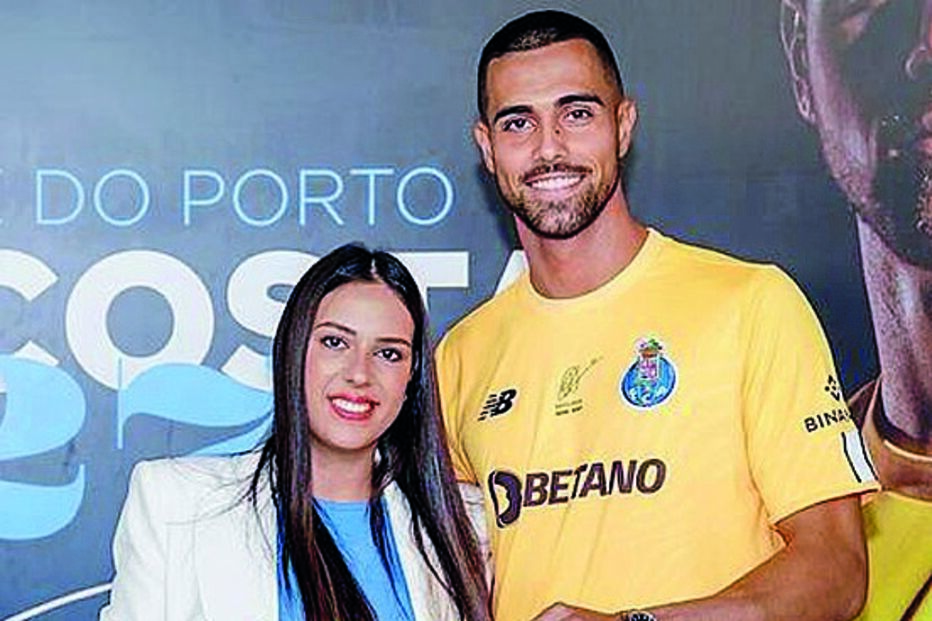 Catarina Machado e Diogo Costa