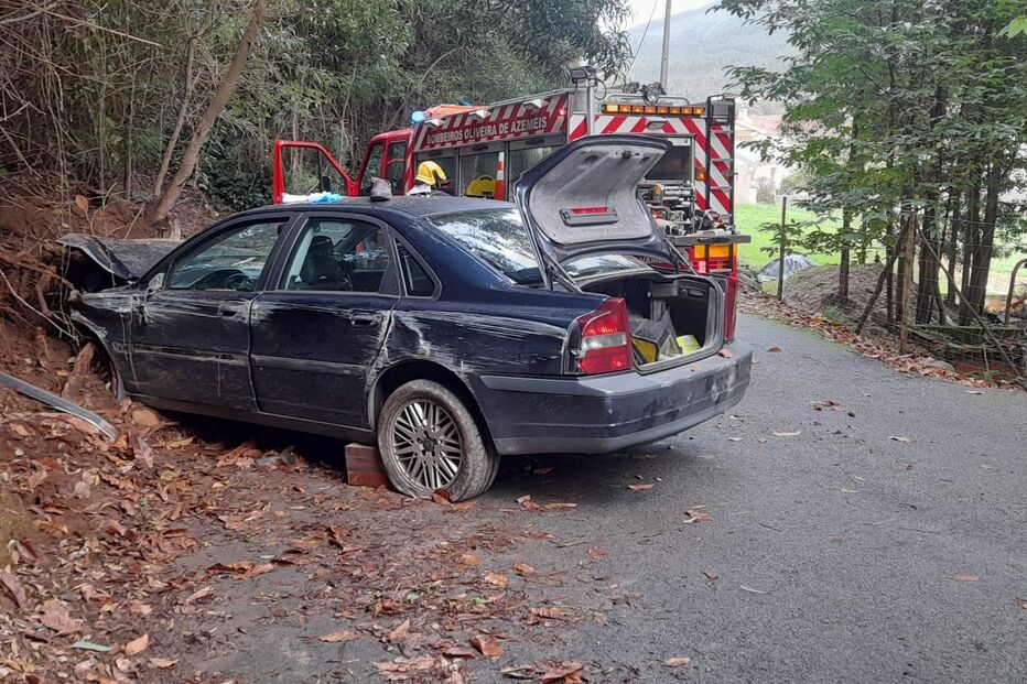 Acidente em Oliveira de Azeméis
