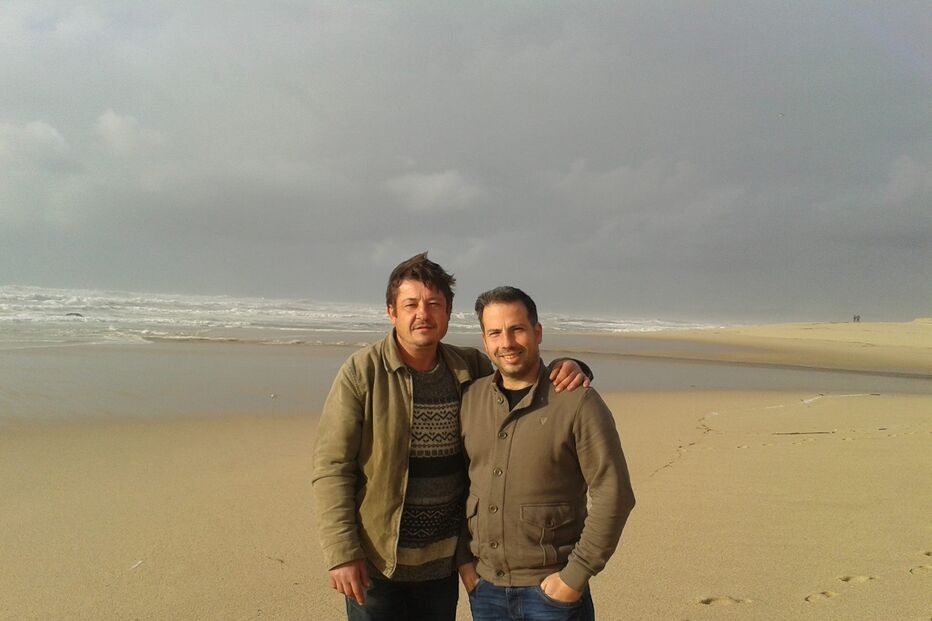 Oleg Bergovenko e Danny Eusébio