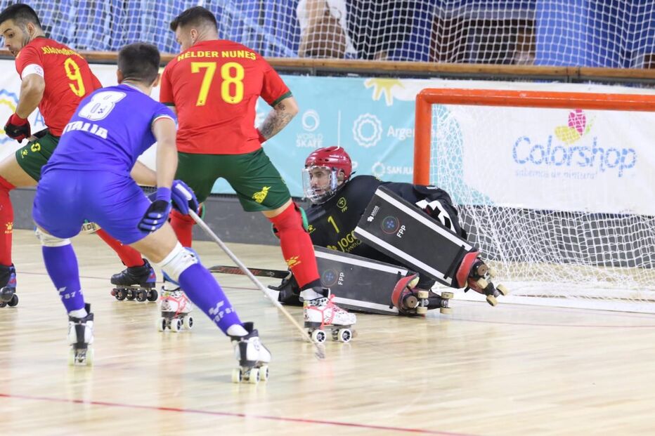 Seleção portuguesa, Hóquei em Patins
