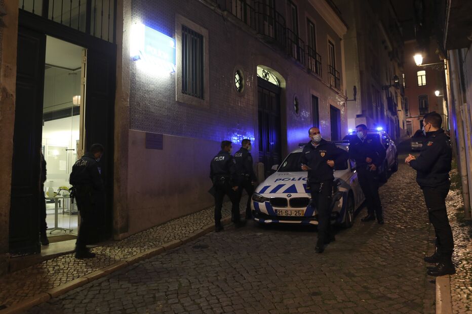  Bairro Alto, PSP, agressões