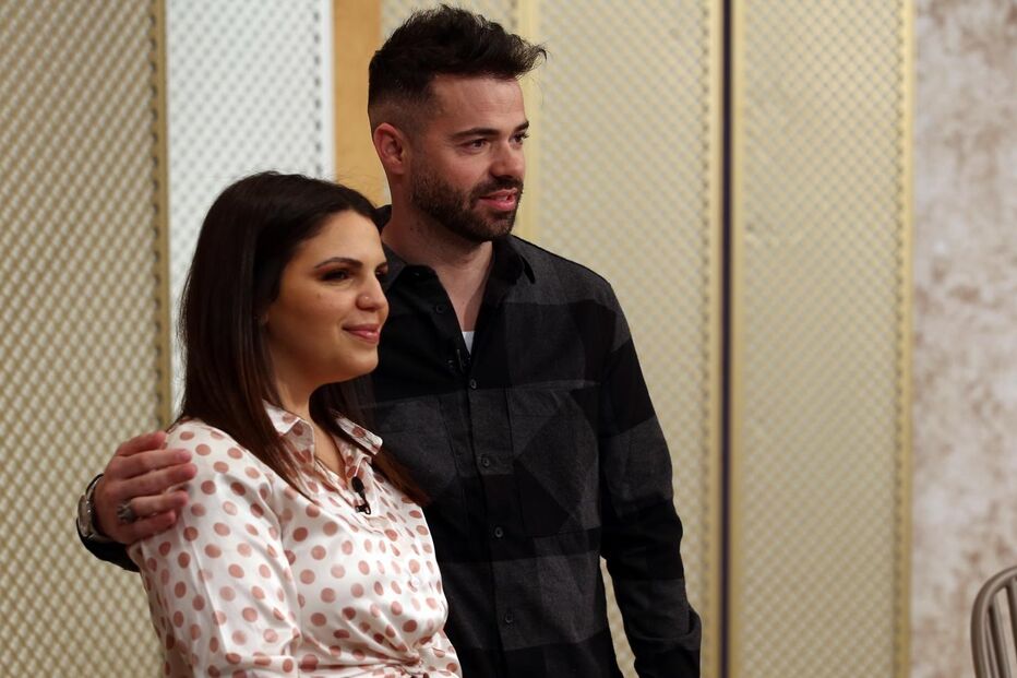 Rúben, Tatiana, Cristina Ferreira, Big Brother