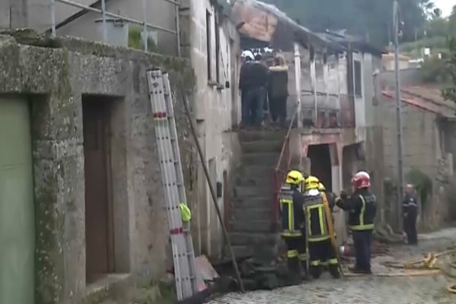 Incêndio em Vila Real