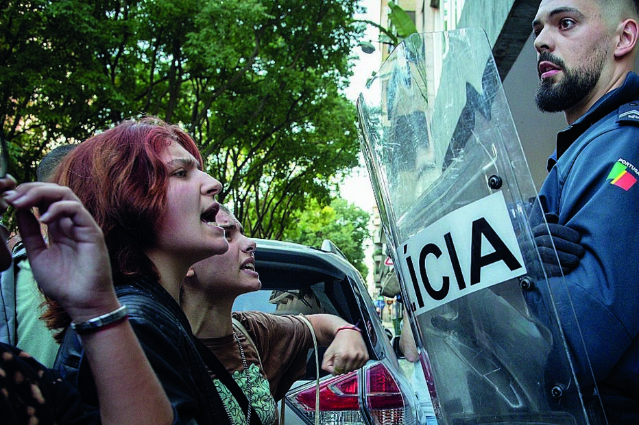 Manifestação pelo clima