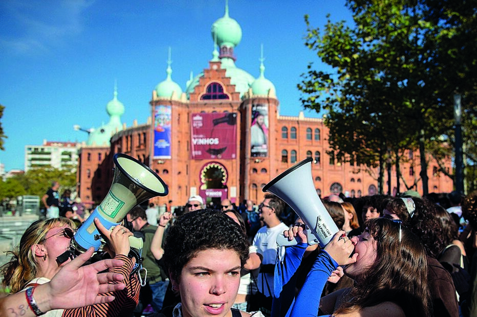 Manifestação pelo clima