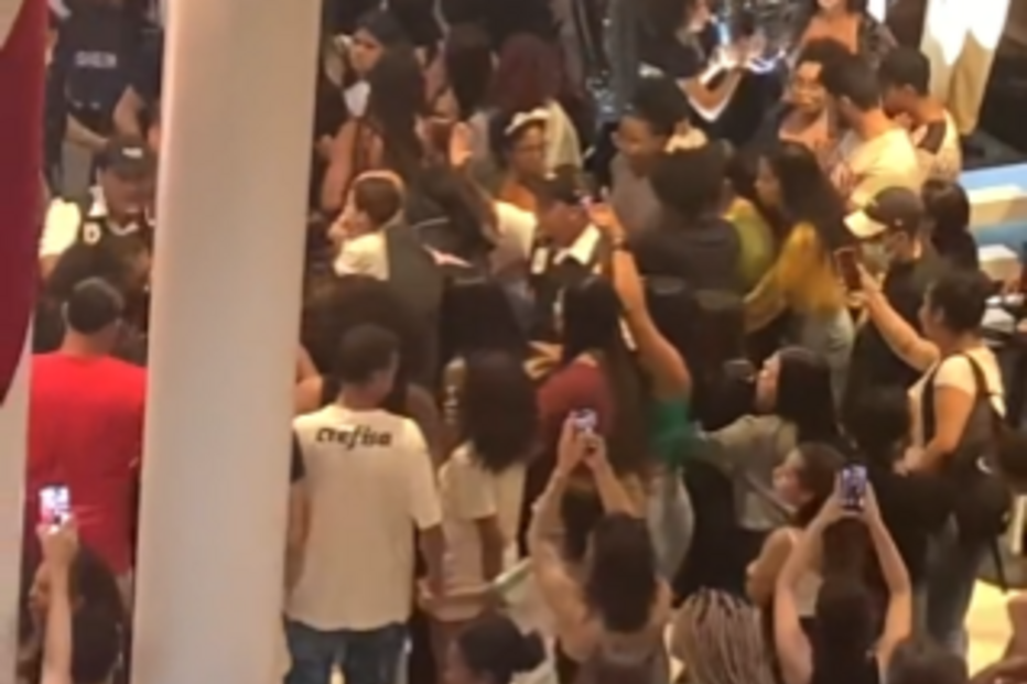 Abertura da loja Shein em São Paulo