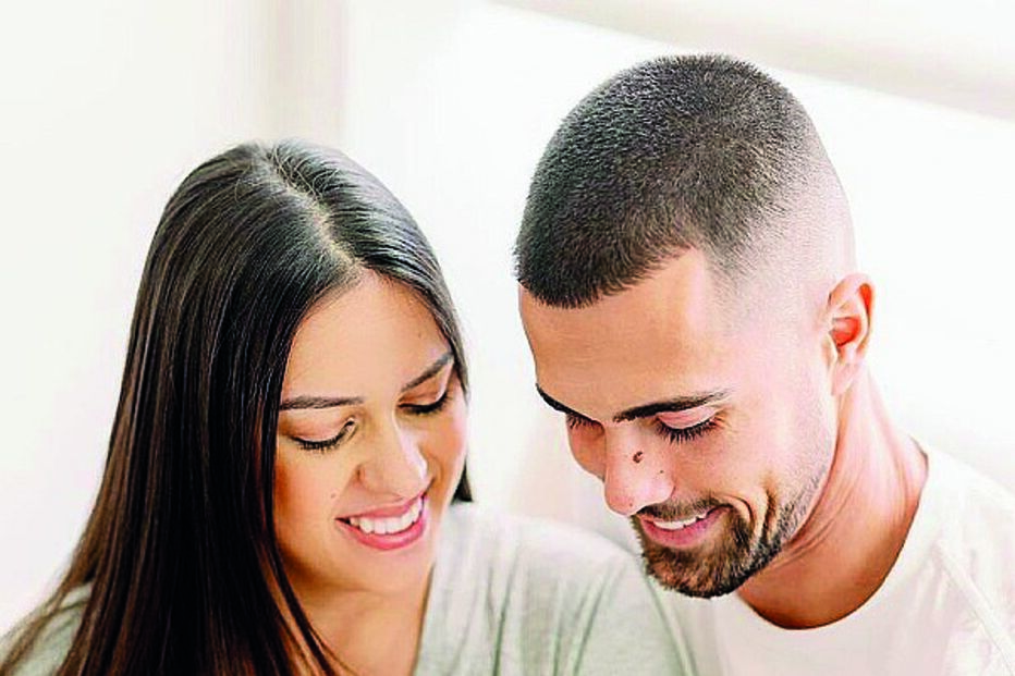 Diogo Costa com o filho Tomás