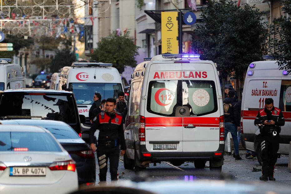 Explosão Turquia