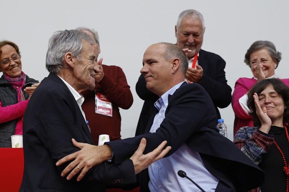 Paulo Raimundo e Jerónimo de Sousa