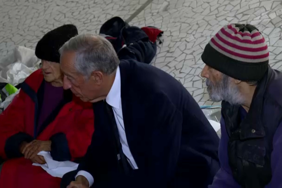 Separado e internado à força casal de sem-abrigo visitado por Marcelo