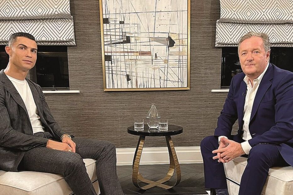 Cristiano Ronaldo em entrevista explosiva ataca Ten Hag e Manchester United