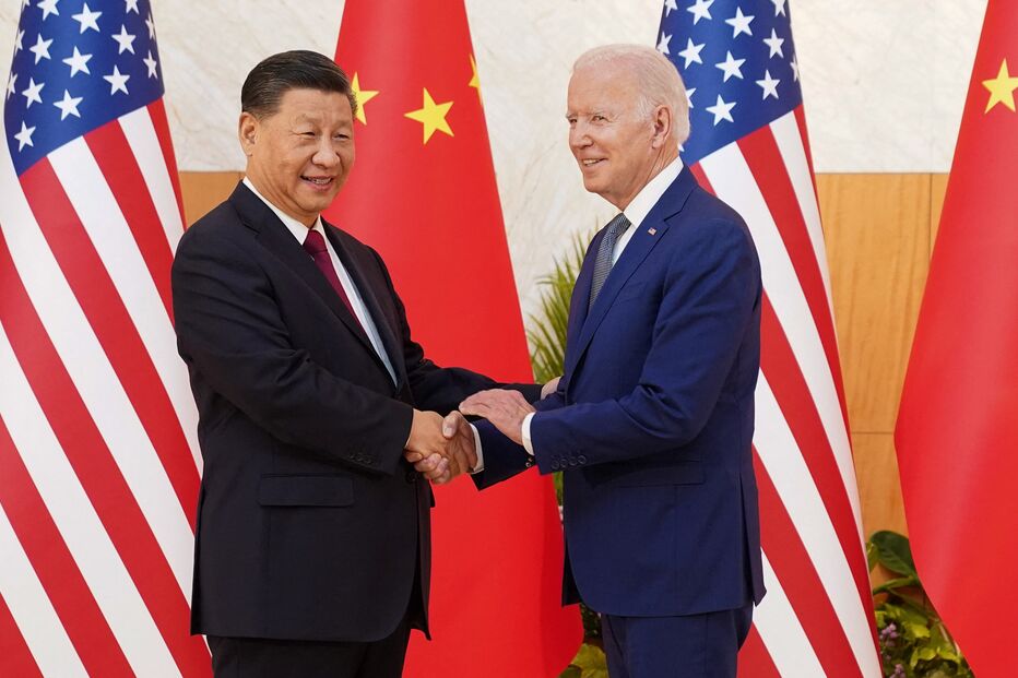 Joe Biden, Xi Jinping 
